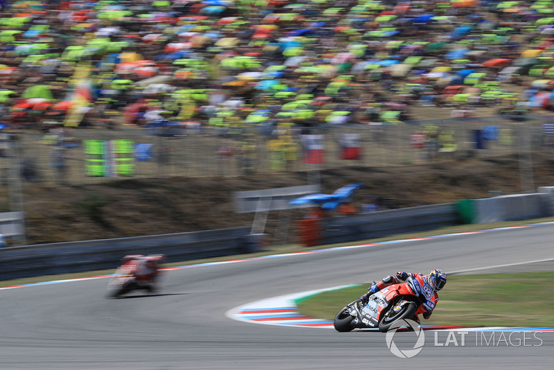Andrea Dovizioso, Ducati Team
