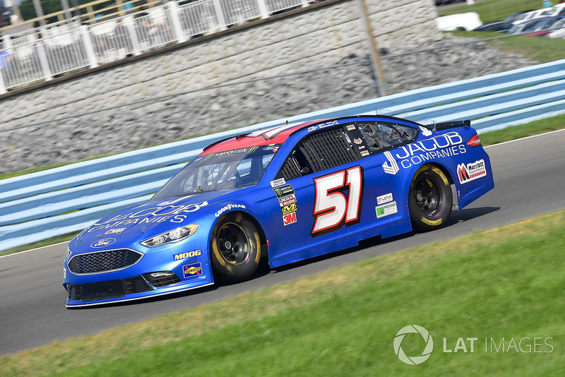 33. Josh Bilicki, Rick Ware Racing, Ford Fusion Jacob Companies