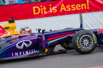 Buemi in actie tijdens de Gamma Racing Day 2014