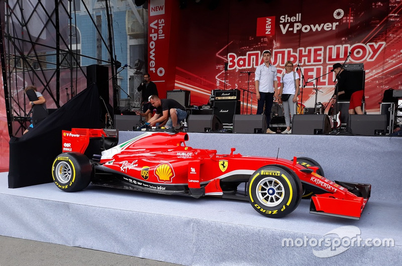 Сцена на Запальному шоу від Shell