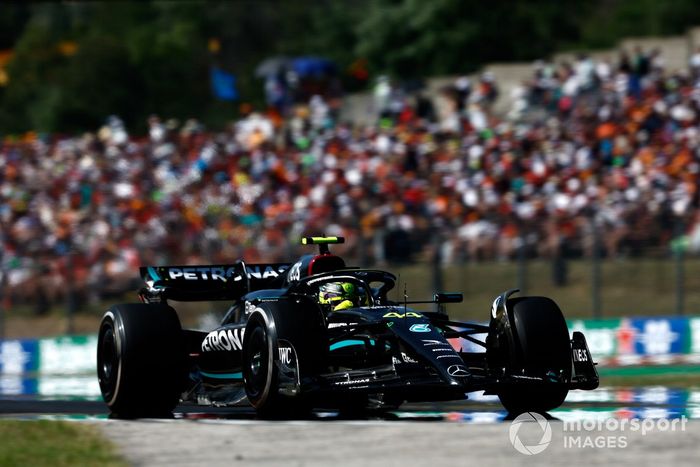 Lewis Hamilton, Mercedes F1 W14