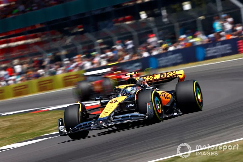 Lando Norris, McLaren MCL60