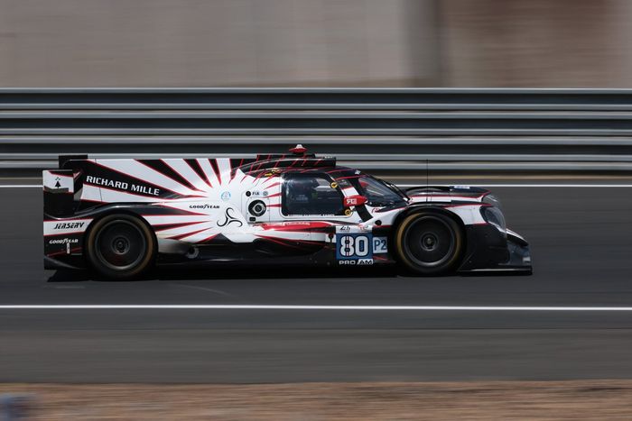 #80 AF Corse Oreca 07 - Gibson de FranÃ§ois Perrodo, Ben Barnicoat, Norman Nato