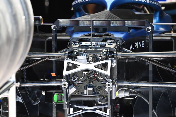 Alpine A523 detalles técnicos