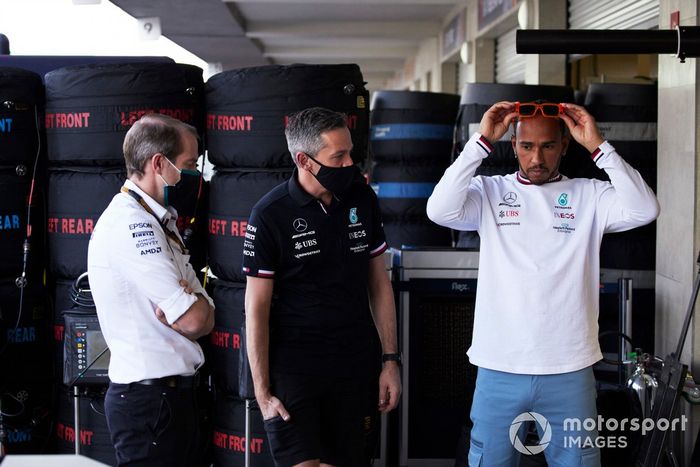 Lewis Hamilton, Mercedes 