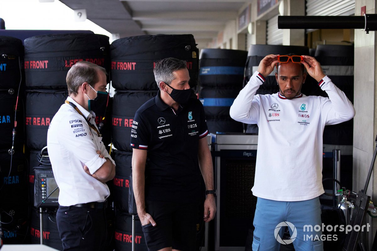 Lewis Hamilton, Mercedes
