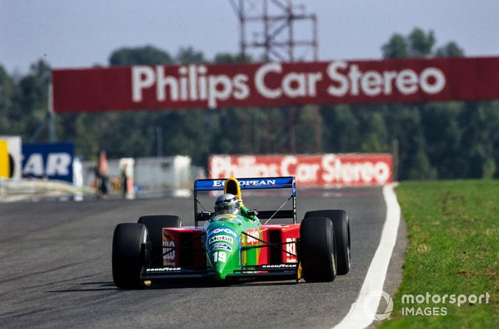 Alessandro Nannini, Benetton B190 Ford
