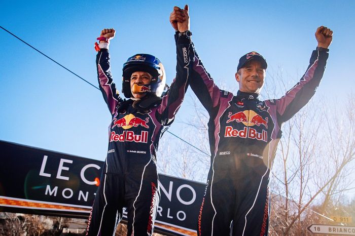 Ganadores: Sébastien Loeb, Isabelle Galmiche, M-Sport Ford World Rally Team Ford Puma Rally1