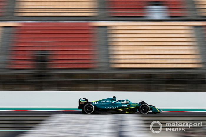 Lance Stroll, Aston Martin AMR22