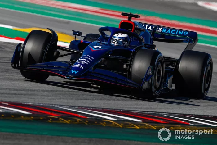 Nicholas Latifi, Williams FW44