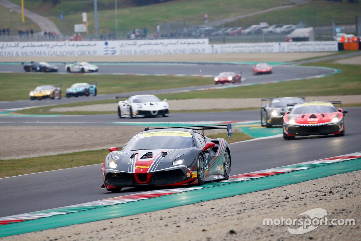 Azione in pista