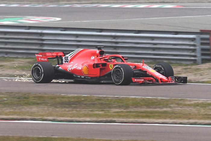 Carlos Sainz Jr., Ferrari
