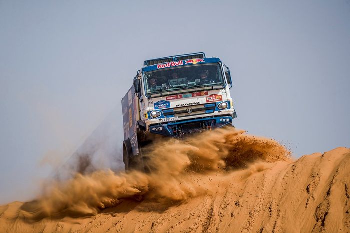 #509 Kamaz - Master: Andrey Karginov, Andrey Mokeev, Ivan Malkov