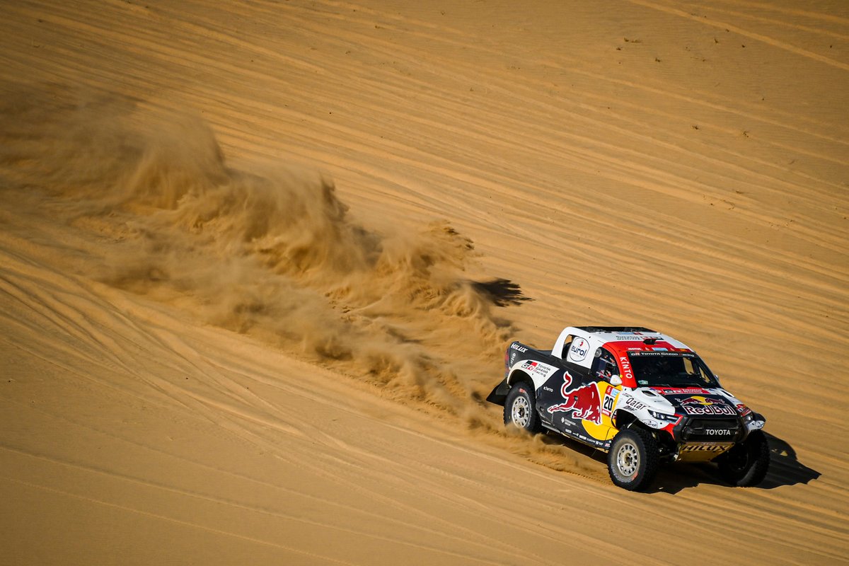 #201 Toyota Gazoo Racing Toyota: Nasser Al-Attiya, Matthieu Baumel
