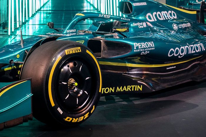 Presentación Aston Martin Racing AMR22 detalles