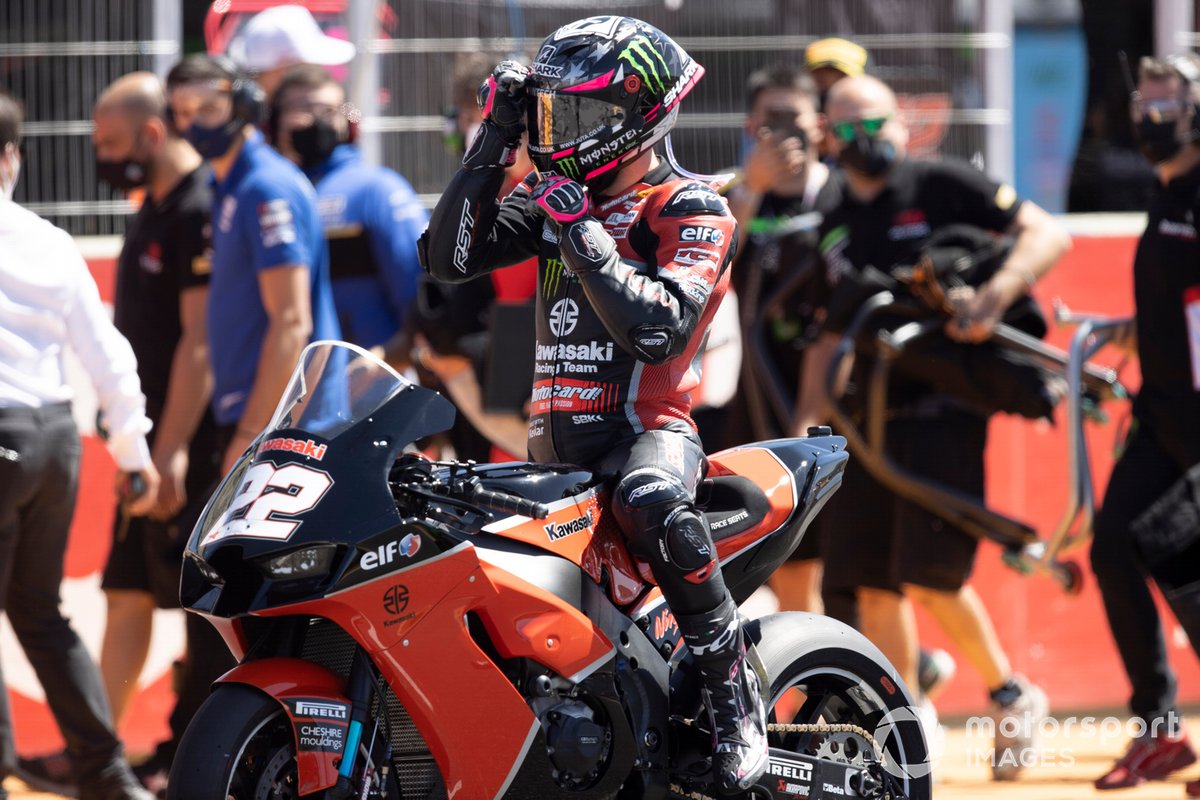 Alex Lowes, Kawasaki Racing Team WorldSBK