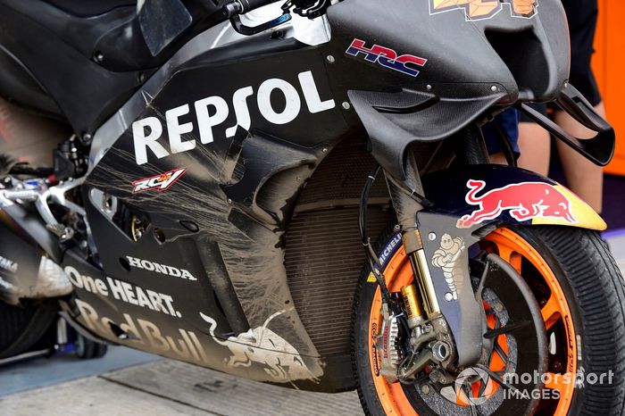 Repsol Honda Team bike