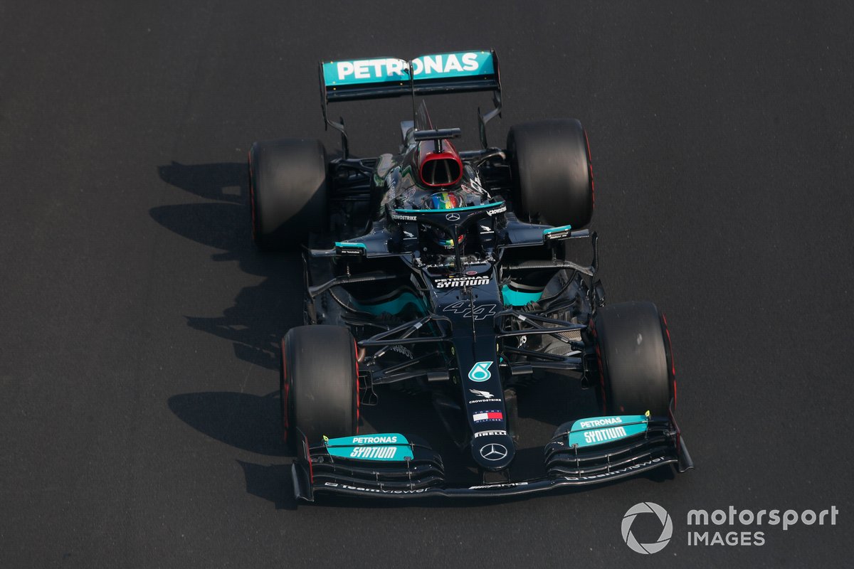 Lewis Hamilton, Mercedes W12
