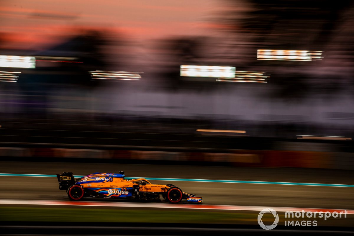 Daniel Ricciardo, McLaren MCL35M