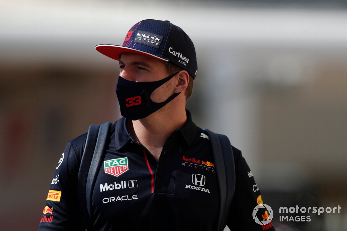 Max Verstappen, Red Bull Racing