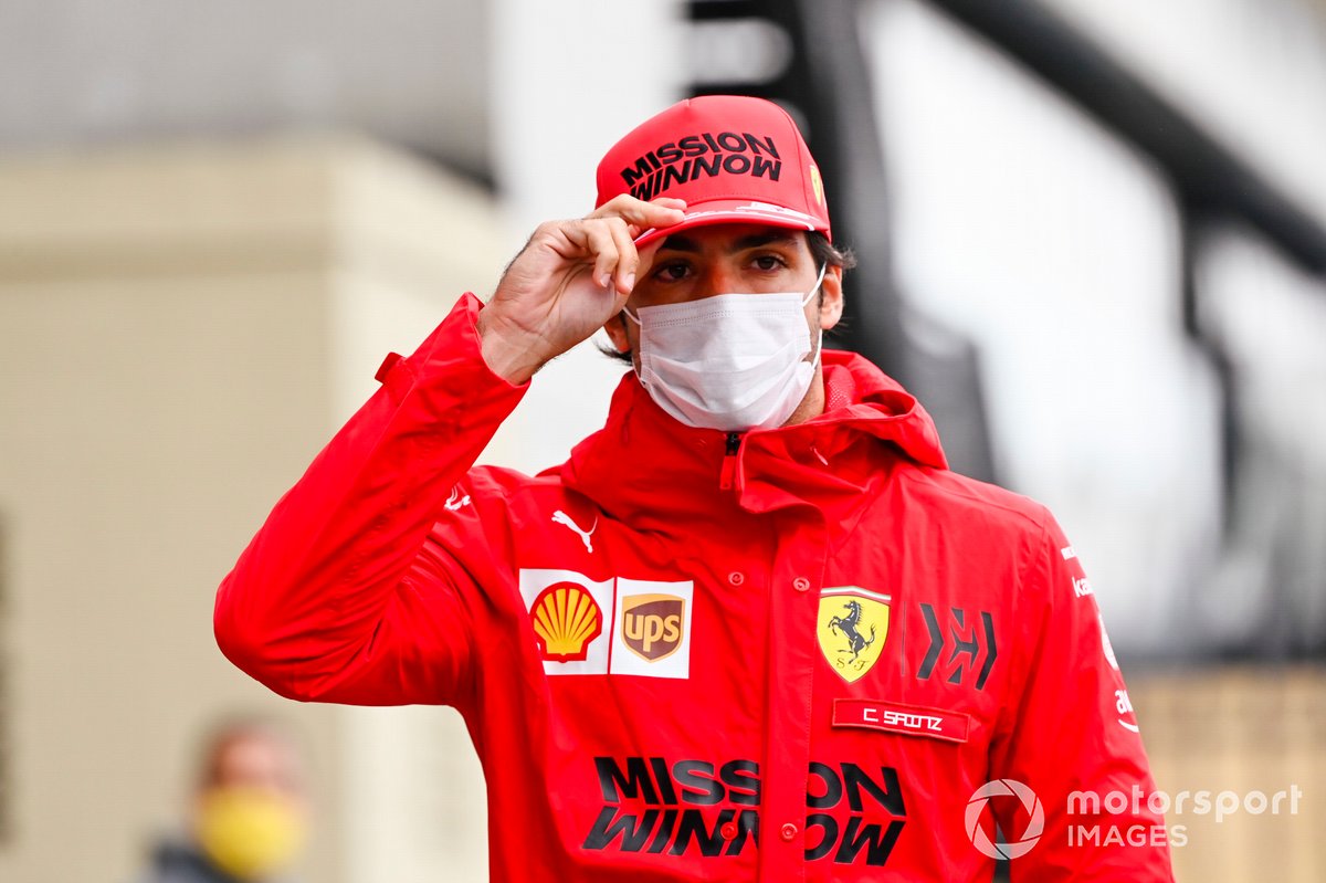 Carlos Sainz Jr, Ferrari
