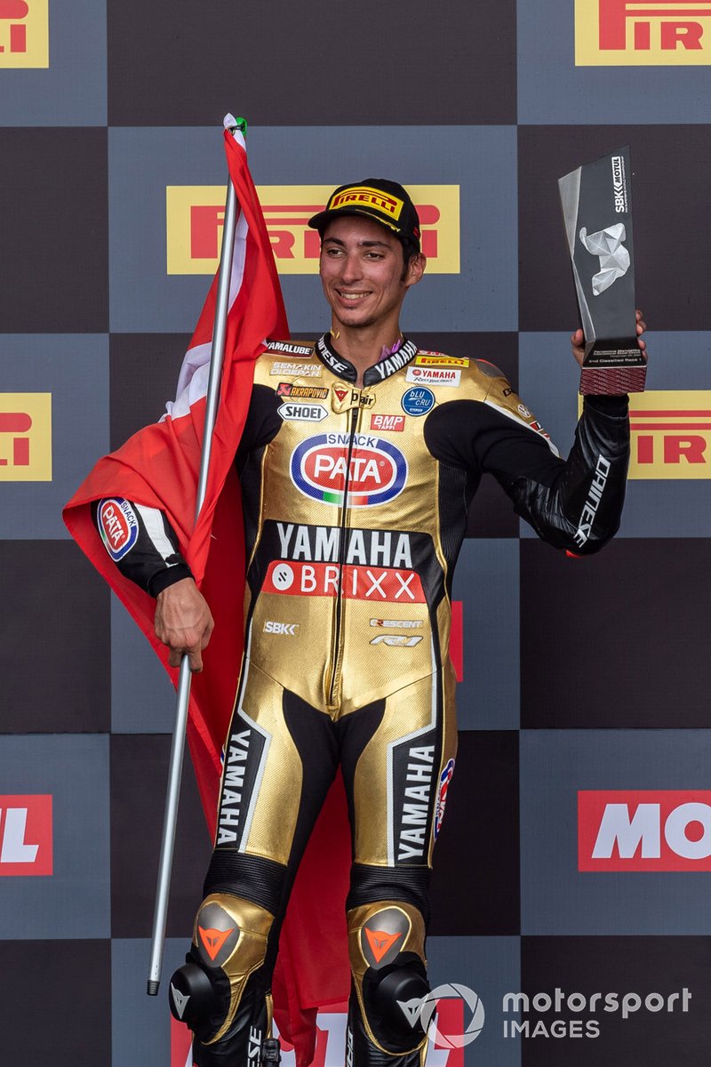 Toprak Razgatlioglu, PATA Yamaha WorldSBK Team, World Champion
