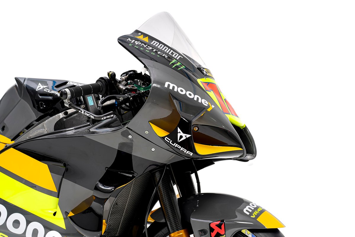 VR46 Racing Team bike