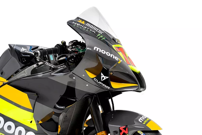 VR46 Racing Team bike