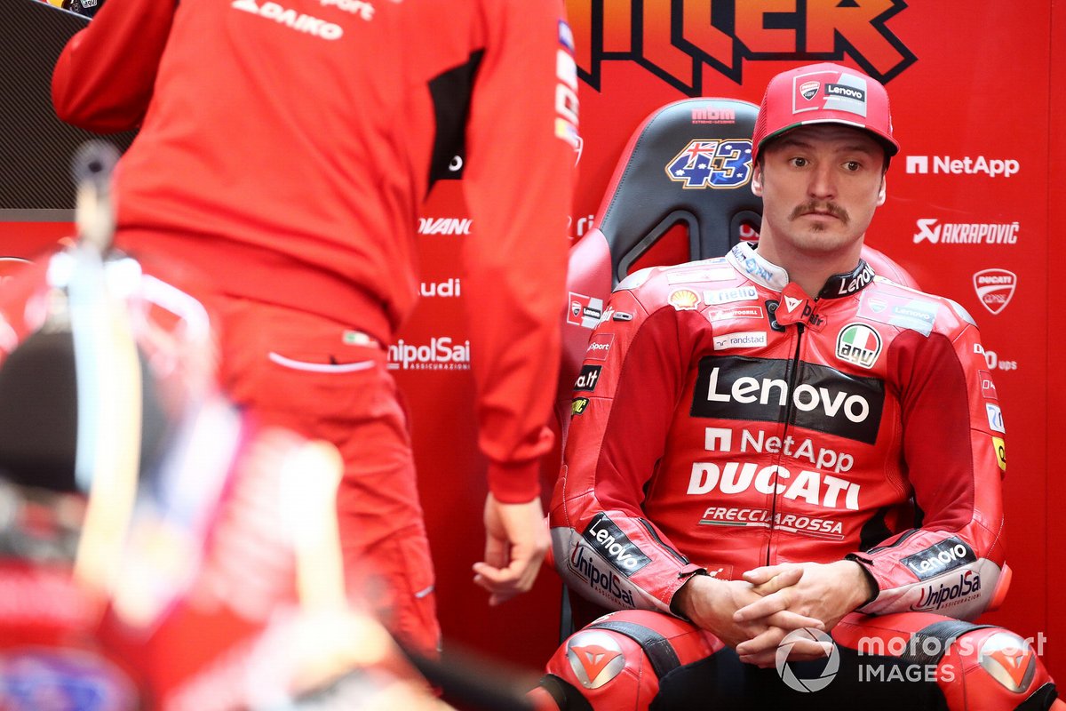 Jack Miller, Ducati Team