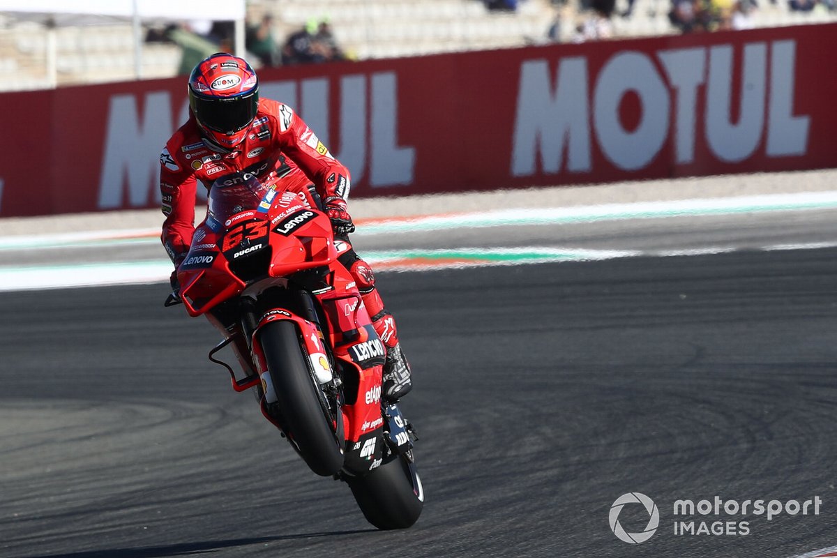 Francesco Bagnaia, Ducati Team