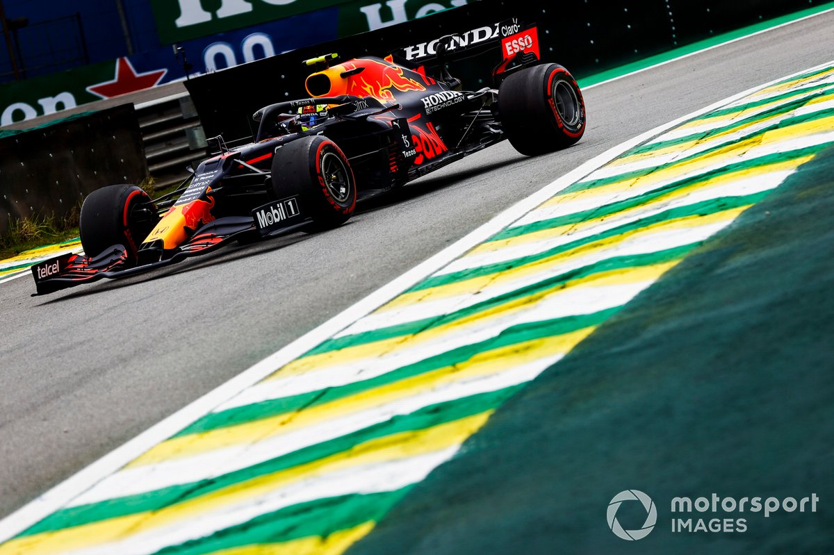 Sergio Pérez, Red Bull Racing RB16B