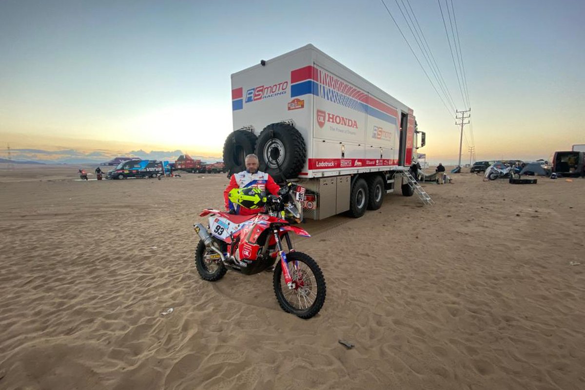 Atmosfera alla Dakar