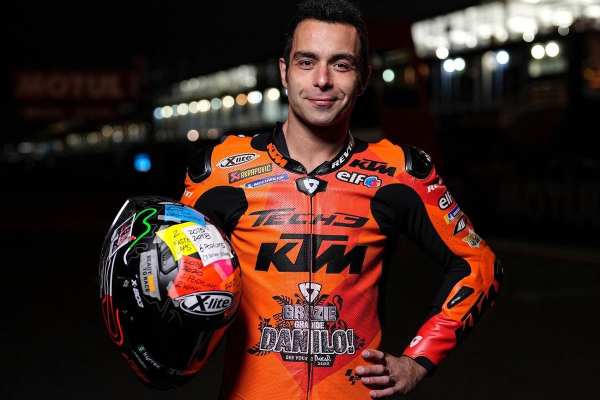 Danilo Petrucci, KTM Tech3