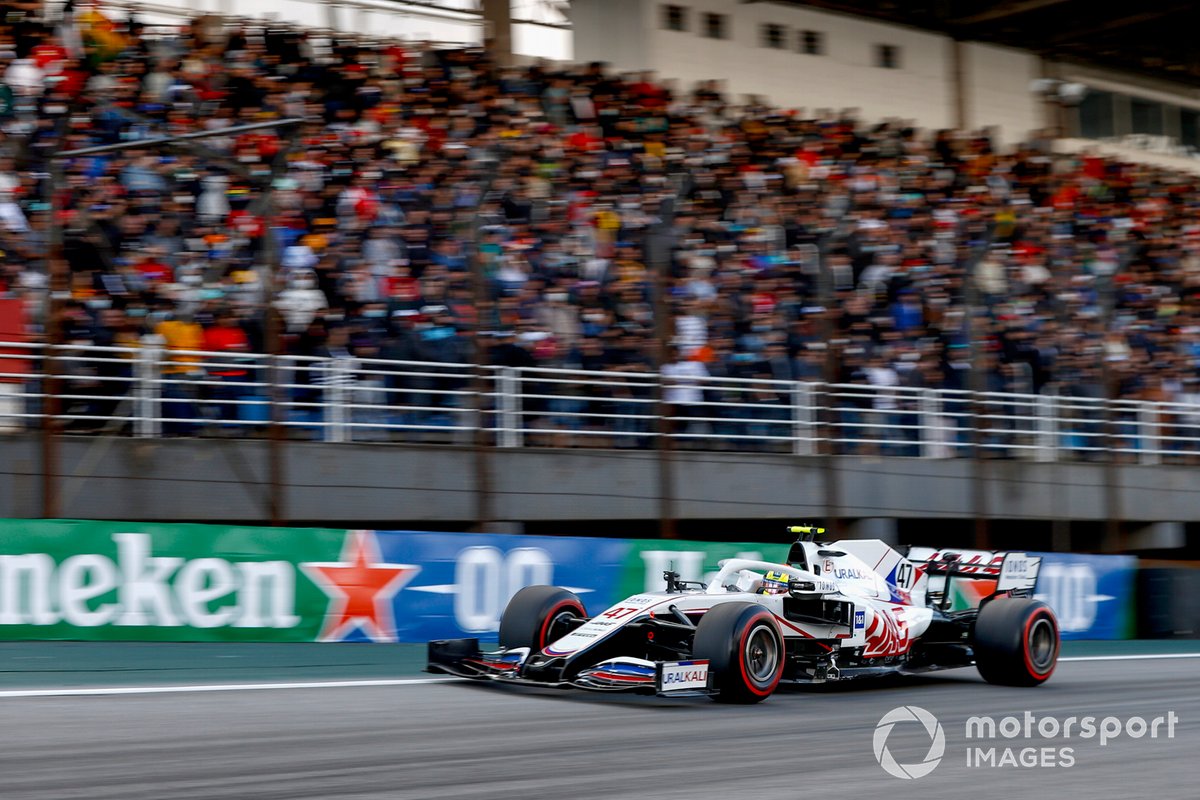 Mick Schumacher, Haas VF-21