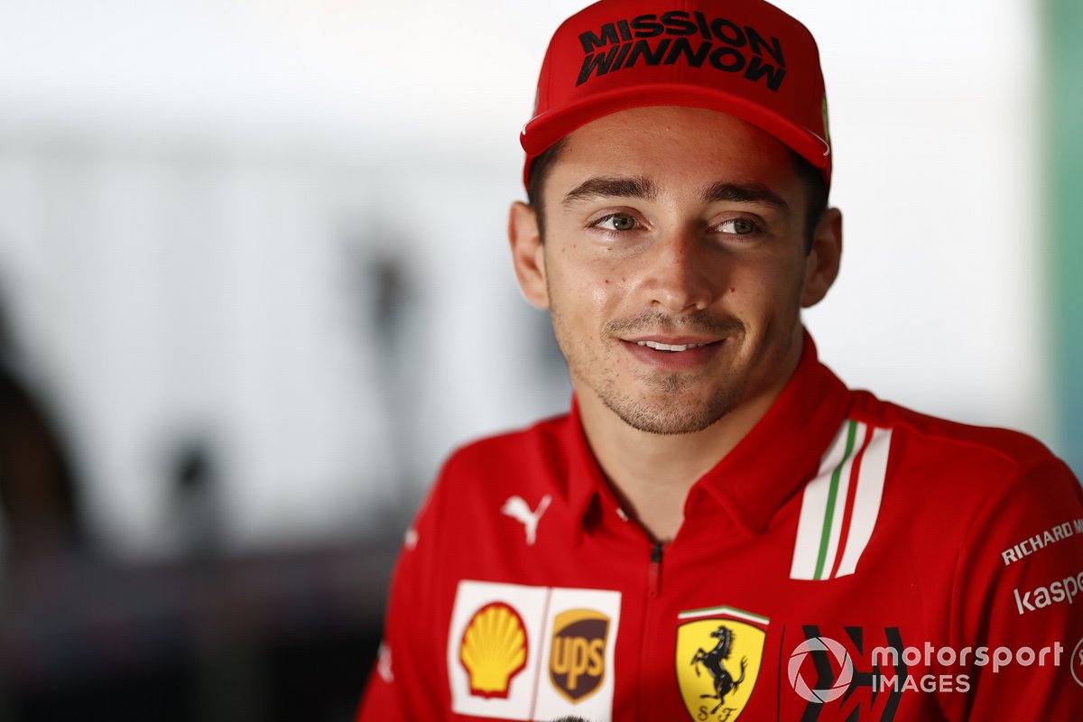Charles Leclerc, Ferrari