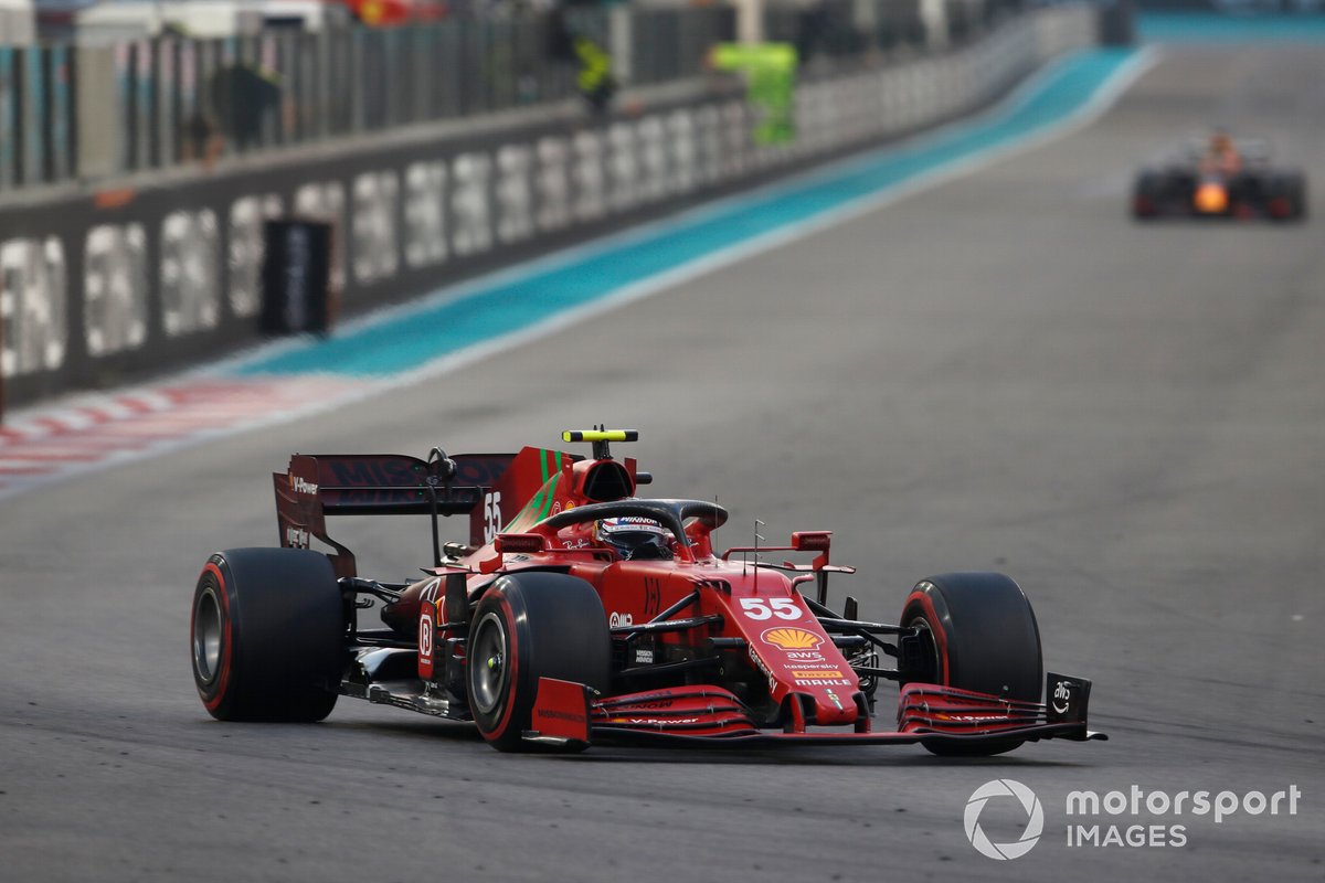 Carlos Sainz Jr., Ferrari SF21