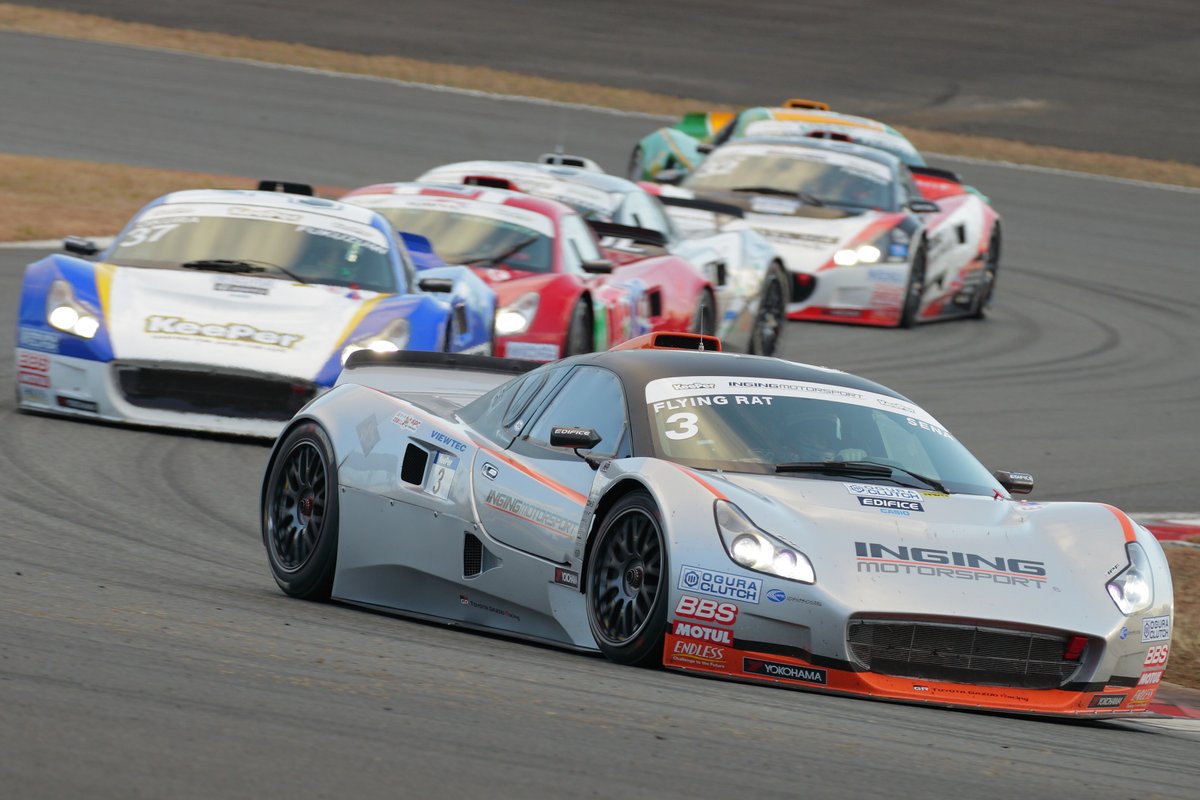 阪口晴南 #3 INGING MOTORSPORT