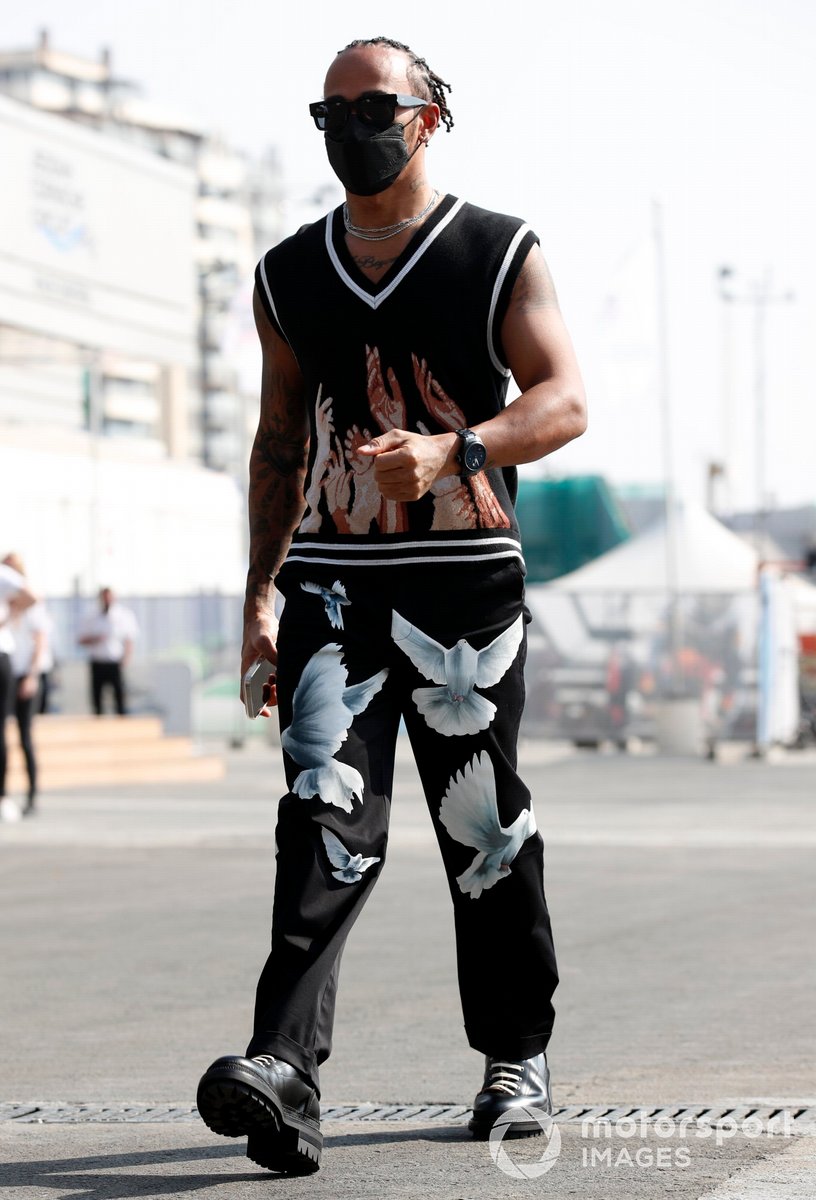 Lewis Hamilton, Mercedes