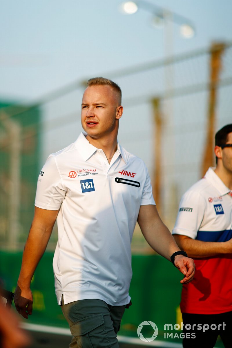 Nikita Mazepin, Haas F1