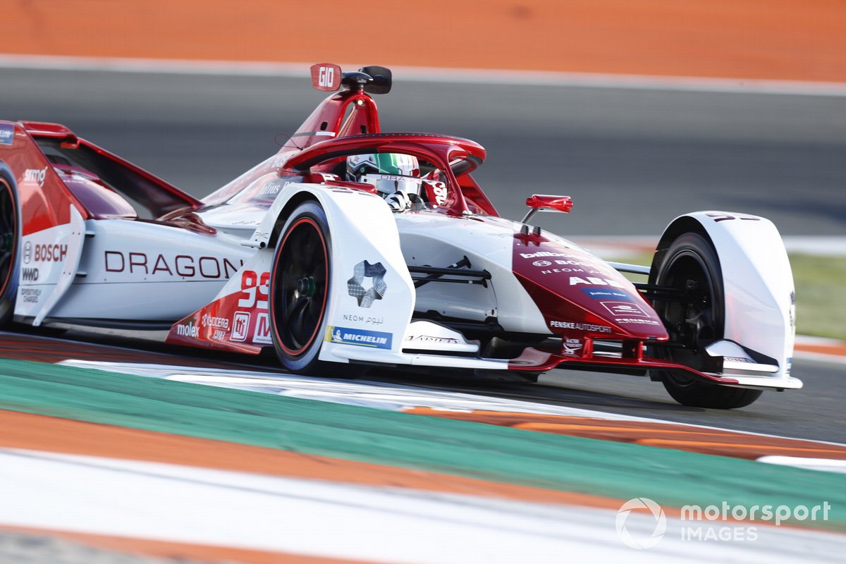 Antonio Giovinazzi, Dragon Penske Autosport, Penske EV-5