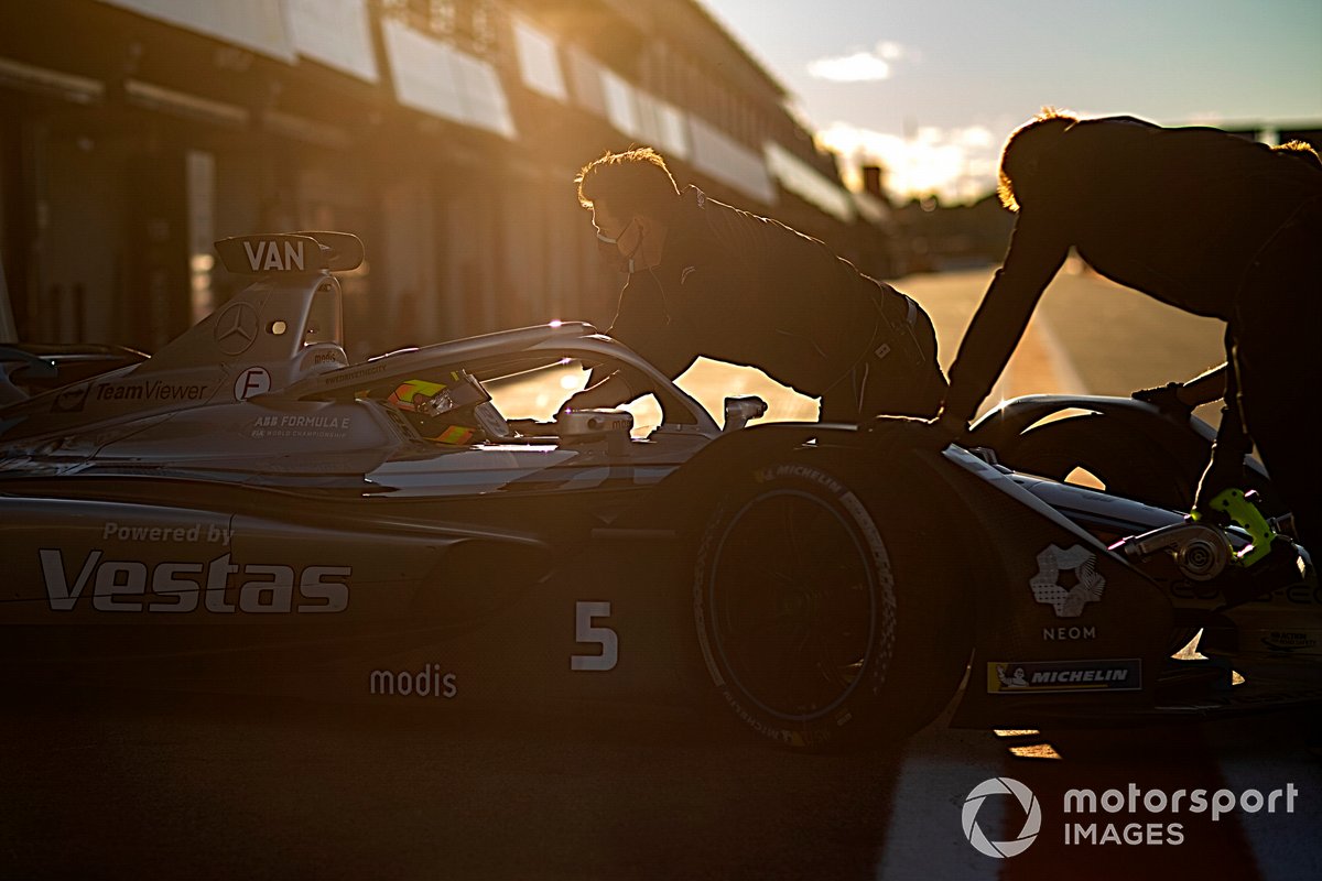 Stoffel Vandoorne, Mercedes-Benz EQ, EQ Silver Arrow 02