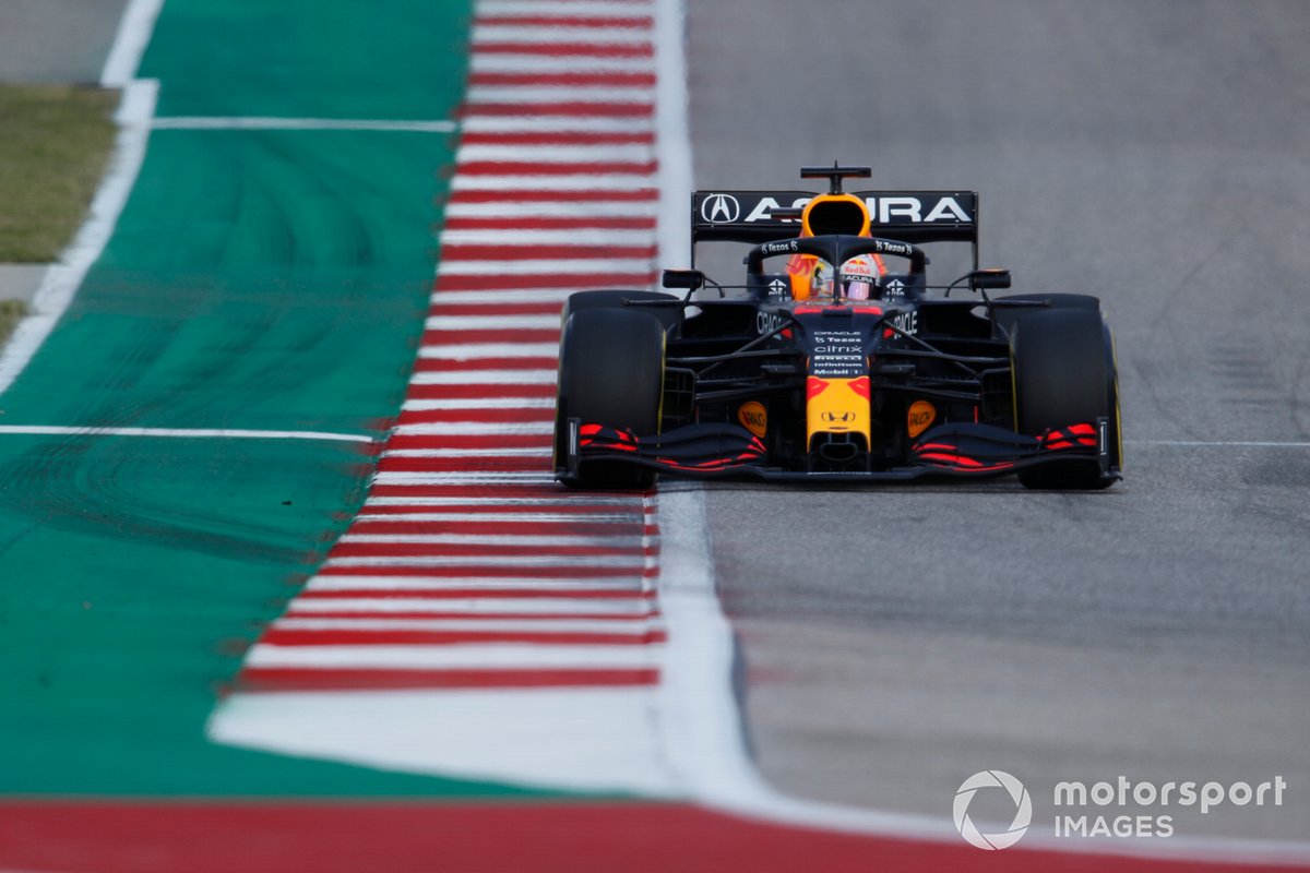 Max Verstappen, Red Bull Racing RB16B