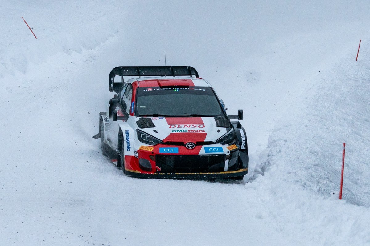 Toyota GR Yaris Rally1, test in Finlandia