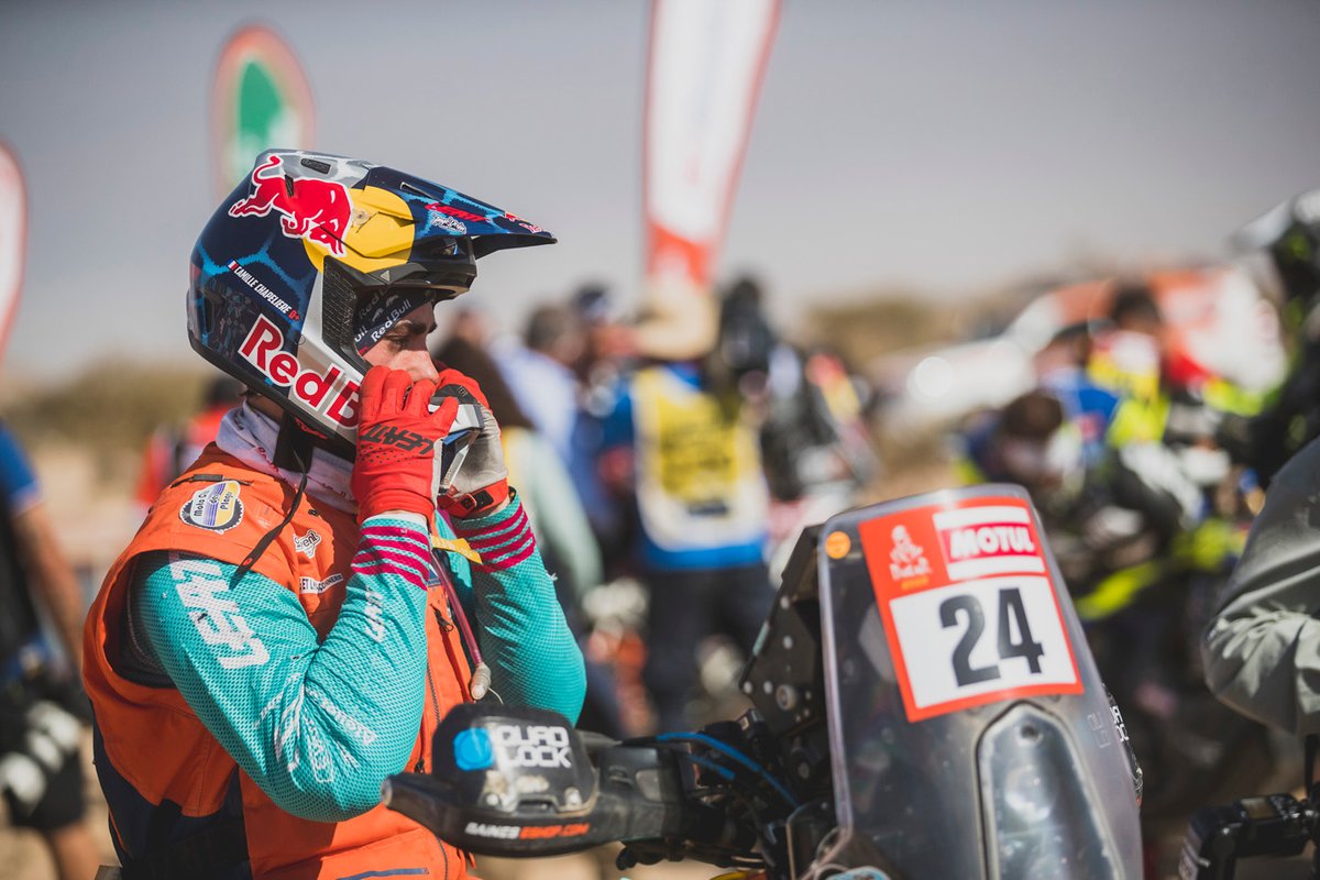 #24 Team Baines Rally KTM: Camille Chapeliere