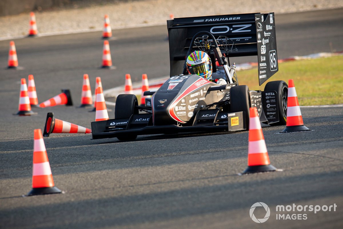 Formula SAE 2021, autocross