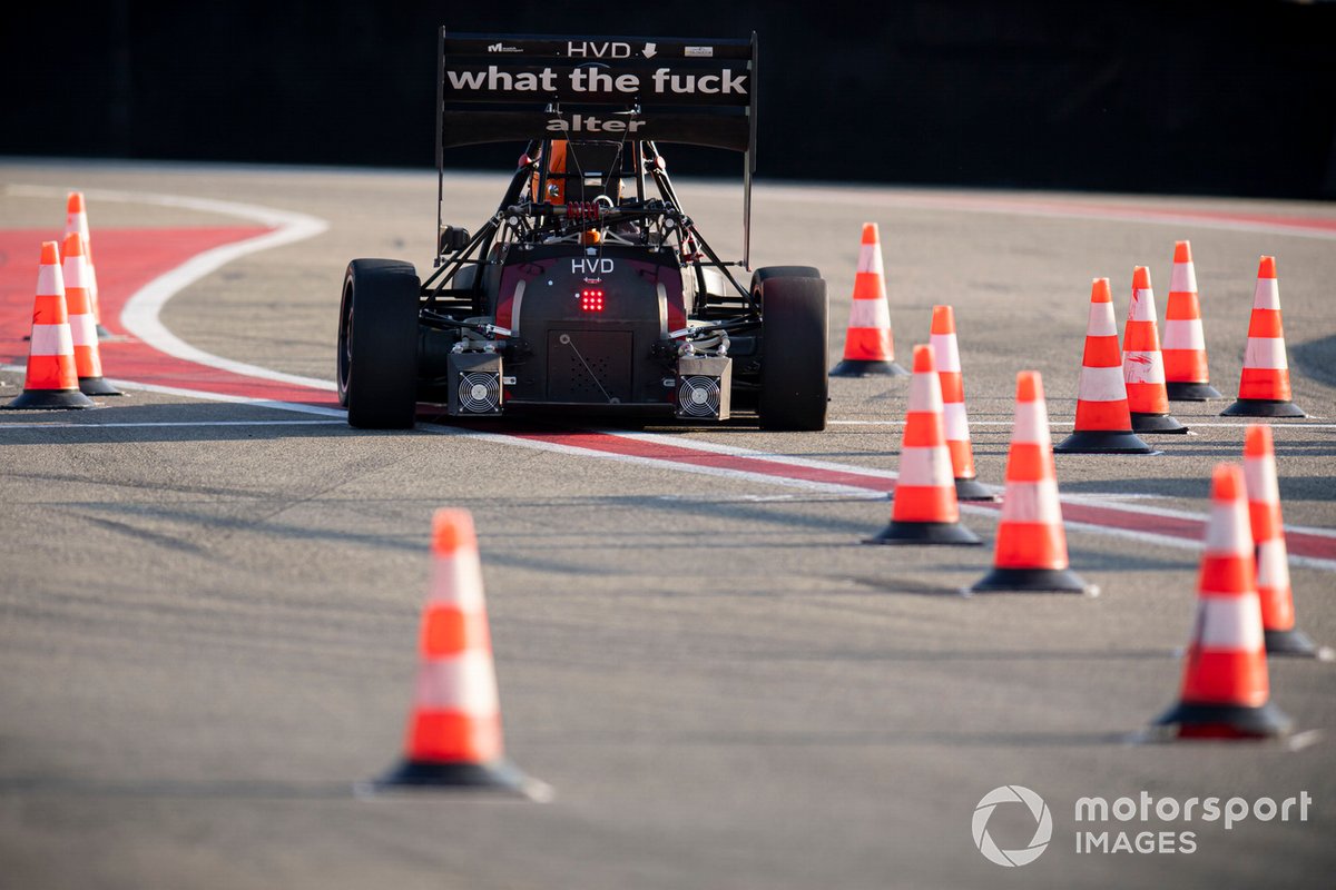 Formula SAE 2021, autocross