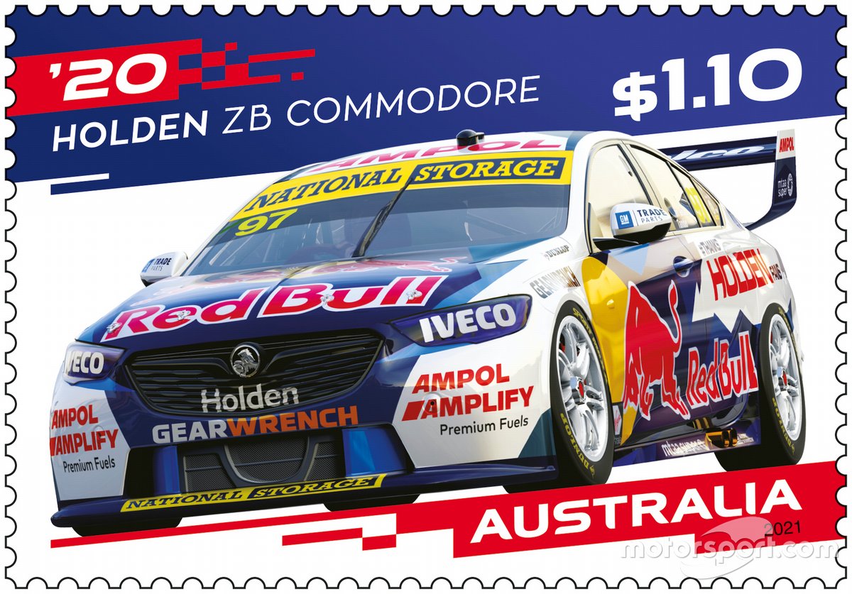 Australia Post Holden stamp