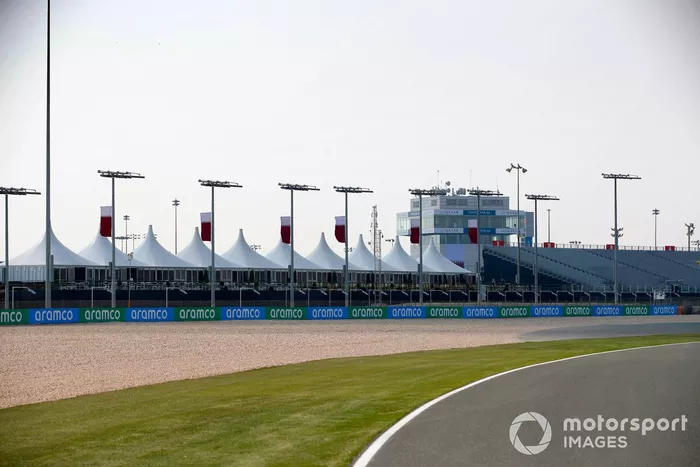 Vista general del circuito de Losail