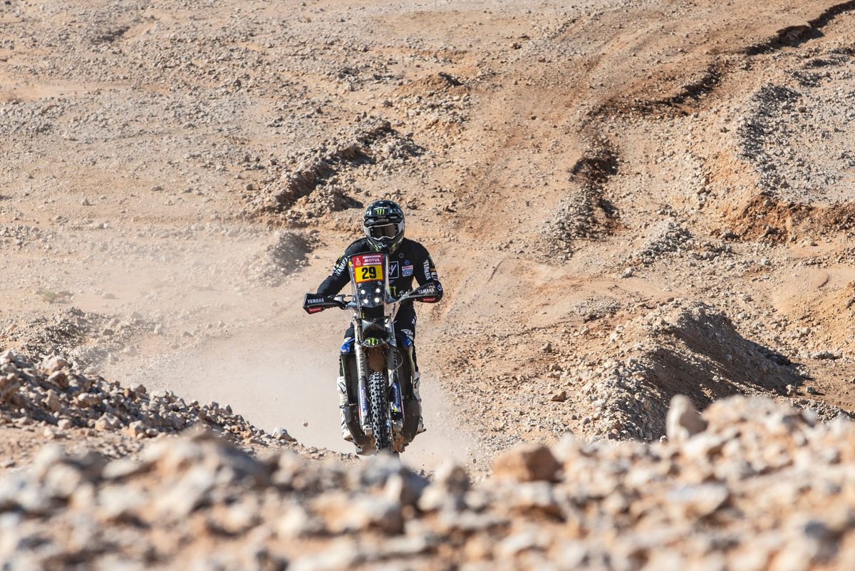 #29 Monster Energy Yamaha Rally Team: Andrew Short