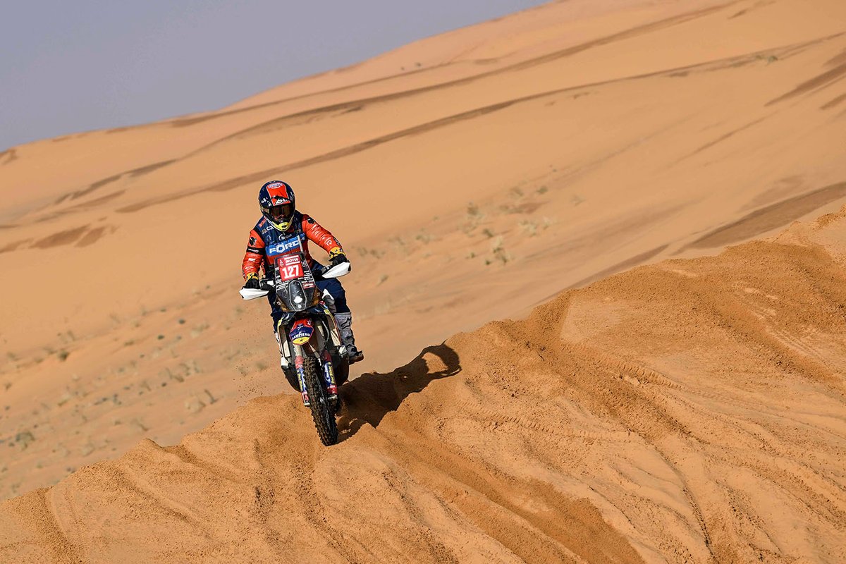 #127 Husqvarna: Cojean Sebastien